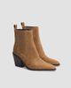 rag & bone Women's Newbury 75MM Suede Chelsea Boots - 5