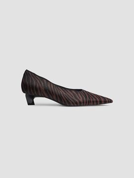 rag & bone Women's Paloma 40MM Calf Hair & Leather Pumps