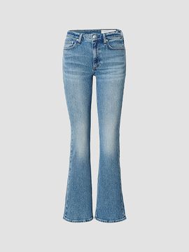 rag & bone Women's Peyton Boot-Cut Jeans