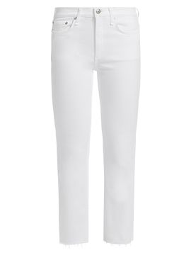rag & bone Women's Peyton Flexi Mid-Rise Boot-Cut Jeans