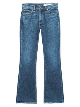 rag & bone Women's Peyton High-Rise Stretch Boot-Cut Jeans