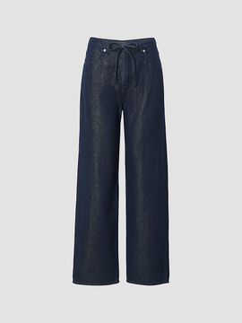rag & bone Women's Phoebe Drawstring Mid-Rise Jeans