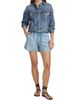 rag & bone Women's rb Miramar Denim Trucker Jacket - 2