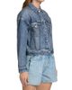 rag & bone Women's rb Miramar Denim Trucker Jacket - 4