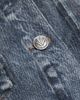 rag & bone Women's rb Miramar Denim Trucker Jacket - 7