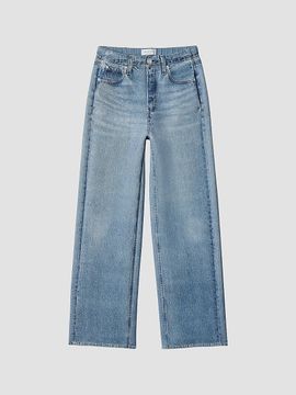 rag & bone Women's rb Miramar Mallow Scuba Wide-Leg Elasticized Pants