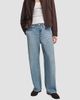 rag & bone Women's rb Miramar Mallow Scuba Wide-Leg Elasticized Pants - 2