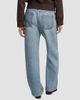 rag & bone Women's rb Miramar Mallow Scuba Wide-Leg Elasticized Pants - 3