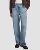 rag & bone Women's rb Miramar Mallow Scuba Wide-Leg Elasticized Pants - 4