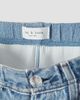rag & bone Women's rb Miramar Mallow Scuba Wide-Leg Elasticized Pants - 5