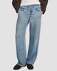 rag & bone Women's rb Miramar Mallow Scuba Wide-Leg Elasticized Pants - 6