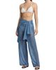 rag & bone Women's rb Miramar Mesh Wide Leg Pant - 2