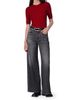 rag & bone Women's rb Miramar Printed High-Rise Wide-Leg Jeans - 2