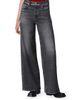 rag & bone Women's rb Miramar Printed High-Rise Wide-Leg Jeans - 3