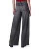 rag & bone Women's rb Miramar Printed High-Rise Wide-Leg Jeans - 5