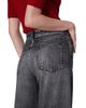 rag & bone Women's rb Miramar Printed High-Rise Wide-Leg Jeans - 6