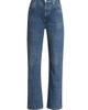 rag & bone Women's rb Miramar Shea Terry Mid-Rise Straight-Leg Pants - 1