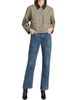 rag & bone Women's rb Miramar Shea Terry Mid-Rise Straight-Leg Pants - 2