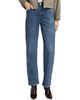 rag & bone Women's rb Miramar Shea Terry Mid-Rise Straight-Leg Pants - 3