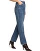 rag & bone Women's rb Miramar Shea Terry Mid-Rise Straight-Leg Pants - 4