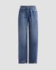 rag & bone Women's rb Miramar Slink Printed Wide-Leg Pull-On Pants - 1