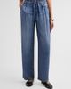 rag & bone Women's rb Miramar Slink Printed Wide-Leg Pull-On Pants - 4