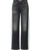 rag & bone Women's rb Miramar Terry Cotton Wide-Leg Track Pants - 1