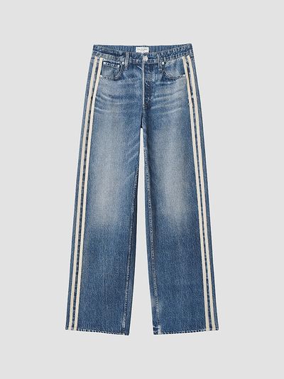 rag & bone Women's rb Miramar Terry Pull-On Track Pants