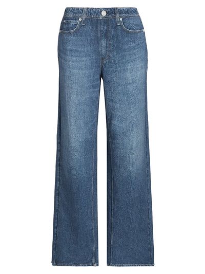rag & bone Women's rb Miramar Terry Wide-Leg Pants