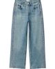 rag & bone Women's rb Miramar Wide-Leg Ankle Track Pants - 1