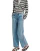 rag & bone Women's rb Miramar Wide-Leg Ankle Track Pants - 2