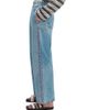 rag & bone Women's rb Miramar Wide-Leg Ankle Track Pants - 4