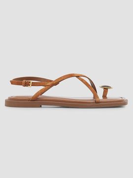 rag & bone Women's Remi Suede Flat Sandals