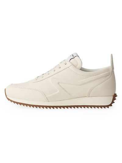 rag & bone Women's Retro Leather Runner Sneakers