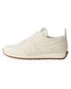 rag & bone Women's Retro Leather Runner Sneakers - 4