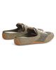 rag & bone Women's Retro Runner Raffia Sneaker Mules - 3