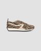 rag & bone Women's Retro Runner Tiger Stripe Sneakers - 5