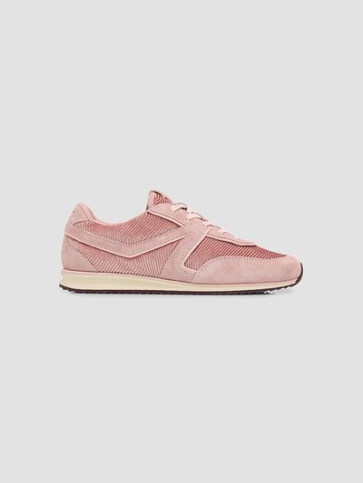 rag & bone Women's Retro Suede-Mesh Low-Top Sneakers
