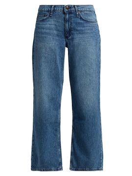 rag & bone Women's Saige Ankle Straight-Leg Jeans