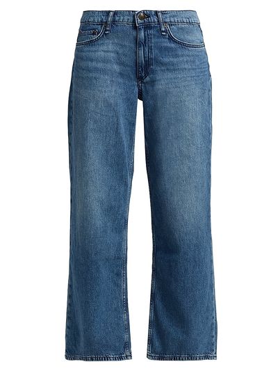 rag & bone Women's Saige Ankle Straight-Leg Jeans