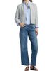 rag & bone Women's Saige Ankle Straight-Leg Jeans - 2