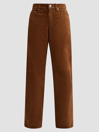 rag & bone Women's Saige Suede Pants