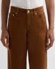 rag & bone Women's Saige Suede Pants - 5