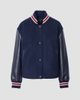 rag & bone Women's Scarlet Varsity Jacket - 1
