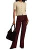 rag & bone Women's Sierra Textured-Knit Short-Sleeve Cardigan - 2