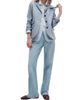 rag & bone Women's Slade Linen-Blend Blazer - 2