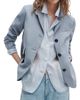rag & bone Women's Slade Linen-Blend Blazer - 3
