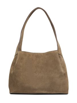 rag & bone Women's Slade Suede Shoulder Tote Bag