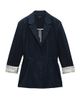 rag & bone Women's Spencer Linen Blend Blazer - 1