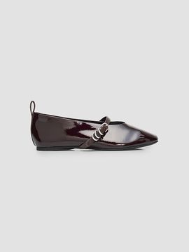 rag & bone Women's Spire Mary Jane Flats